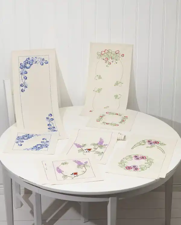 Stickpackung Satz Sommer ohne Garn Heute Kaufen