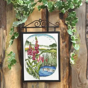 Angebot Stickerei Landidylle