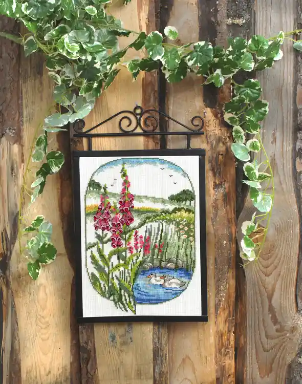 Angebot Stickerei Landidylle