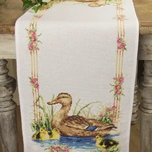 Sonderaktion Stickpackung Läufer Ententeich