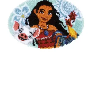 Knüpfmatte Vaiana Aktuell