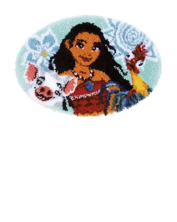 Knüpfmatte Vaiana Aktuell