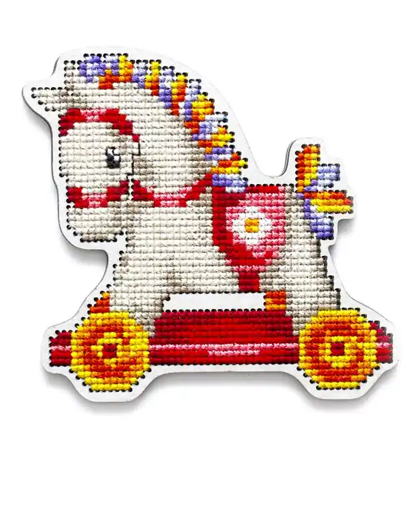 Magnet Pferd rosa Saisonangebot