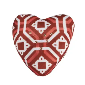 Geld-Zurück-Garantie Nadelkissen Herz