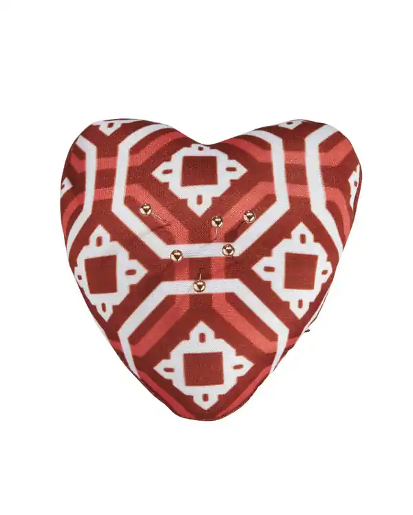 Geld-Zurück-Garantie Nadelkissen Herz