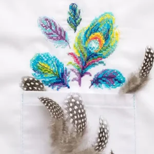 Kreuzstichkit Federn Bestpreis