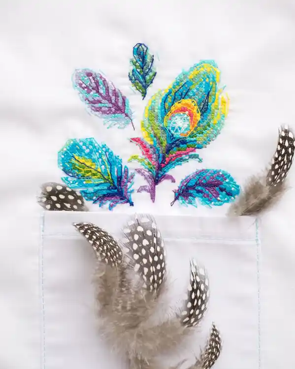 Kreuzstichkit Federn Bestpreis