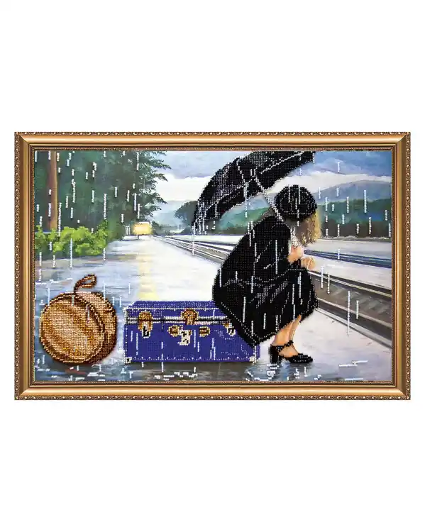 Perlenstickerei Rainy Day Sale