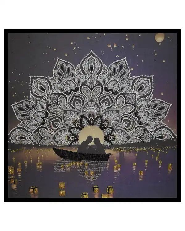 Großhandel Perlenstickerei Romantik