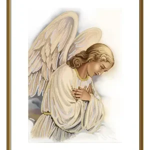 Bestseller Perlenstickerei Engel