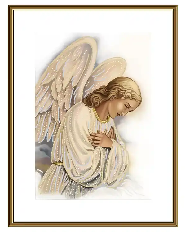 Bestseller Perlenstickerei Engel