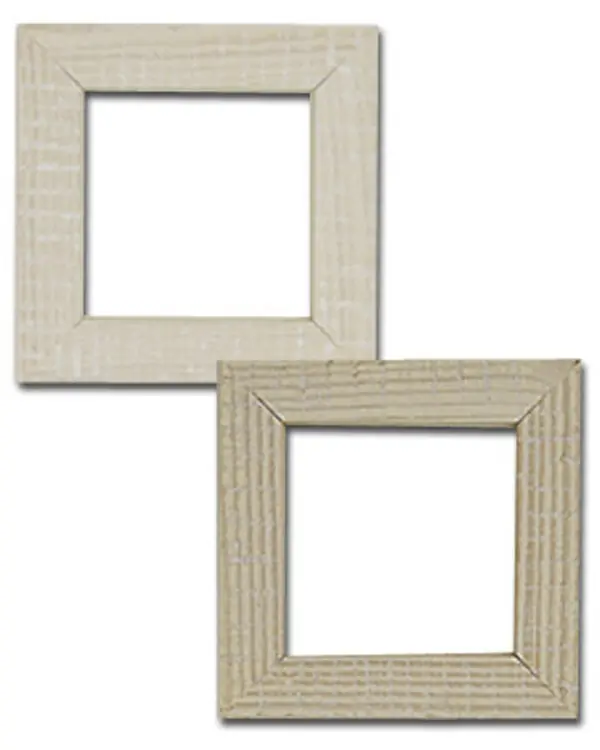 Gleich Bestellen Rahmen holzf. 10×10 cm 2-er Pack