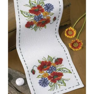 Stickpackung Läufer Strauß Jetzt Bestellen