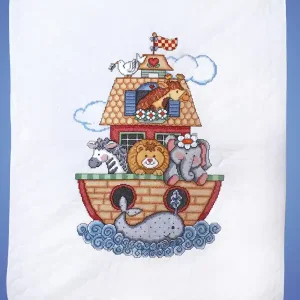 Stickpackung Babydecke Arche Noah Top-Seller