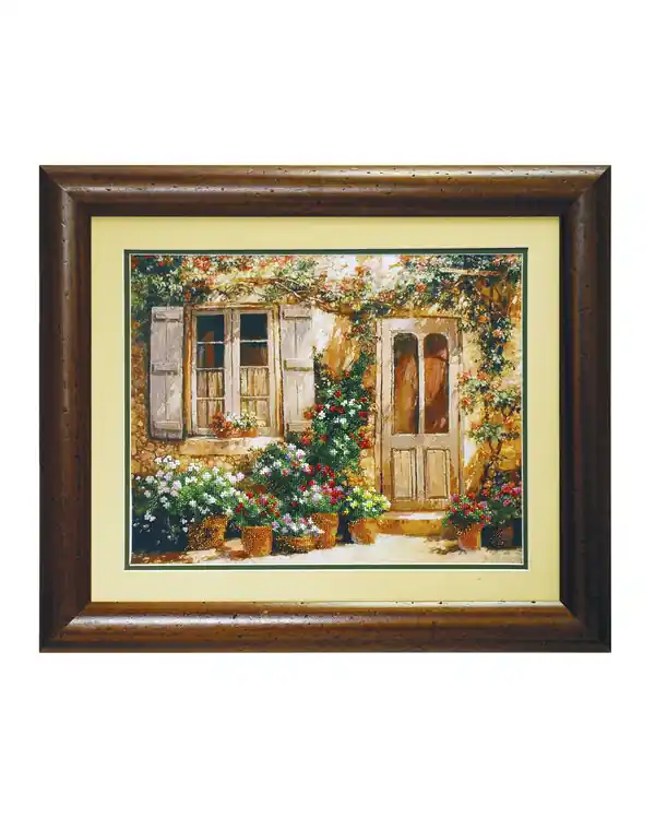 Versand Am Gleichen Tag Perlenstickerei Bauernhof