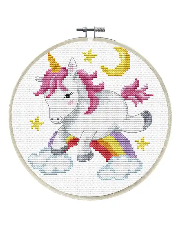 Stickpackung Flexibild Unicorn Ausverkauf