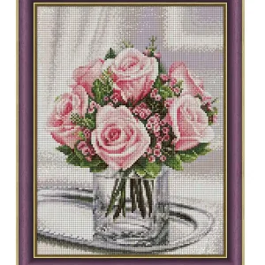 Original Diamond Painting Rosen
