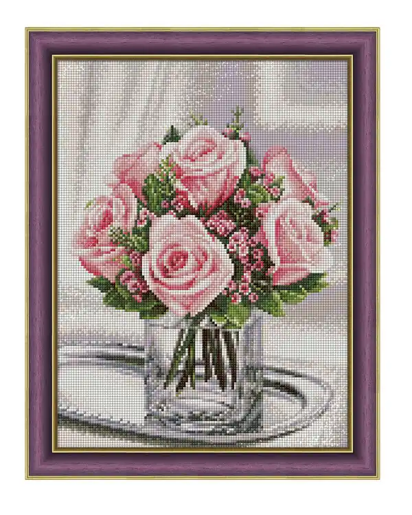 Original Diamond Painting Rosen