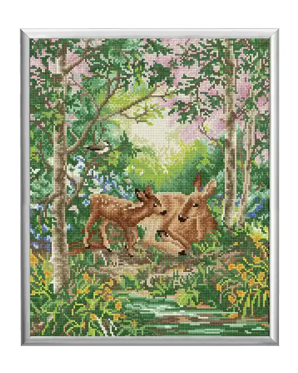 Diamond Dotz Rehe Letzte Chance