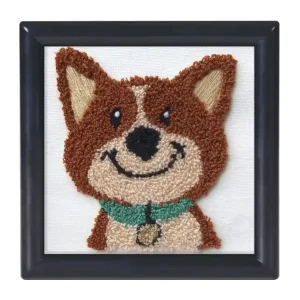 Punch Needle Kit Freunde Neu Im Sortiment