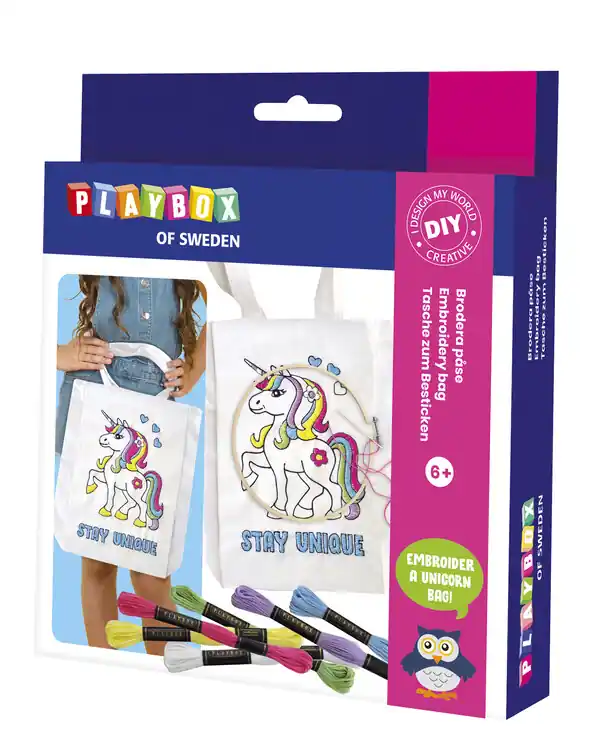 Neu Bastelkit Tasche besticken