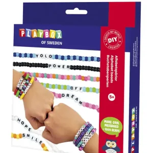 Top-Angebot Bastelkit Buchstabenperlen