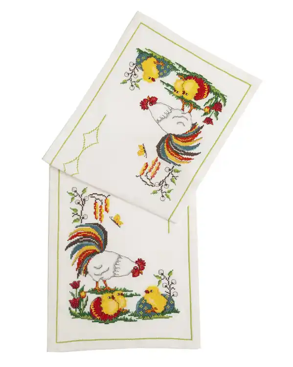 Stickpackung Läufer Eierwache Angebot