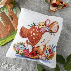 Stickpackung Kissen Freundschaft Solange Der Vorrat Reicht