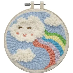 Top-Preis Punch needle Kit Regenbogen