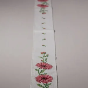 Geld-Zurück-Garantie Stickpackung Festreim Gerbera