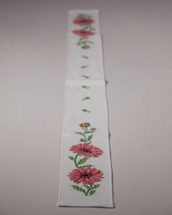 Geld-Zurück-Garantie Stickpackung Festreim Gerbera