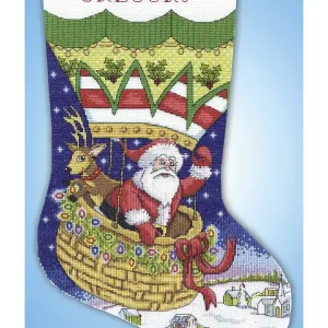 Stickpackung Strumpf Ballonfahrt Billig