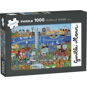 Meistverkauft Puzzle Malmö 1000 Teile