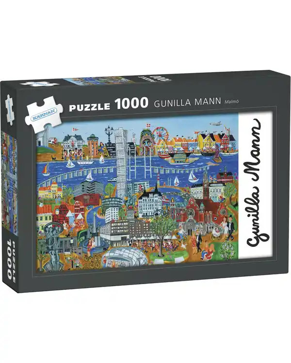 Meistverkauft Puzzle Malmö 1000 Teile