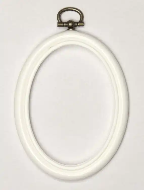 Flexirahmen 6×9 cm weiß Mengenrabatt