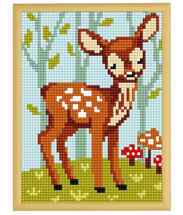 Stramin Rehkitz Heißes Angebot