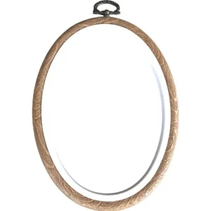 Flexirahmen ovale holzimitat Begrenztes Angebot