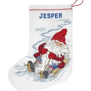 Stickpackung Strumpf Volle Fahrt Aktuell