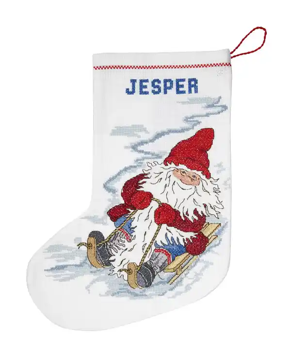 Stickpackung Strumpf Volle Fahrt Aktuell