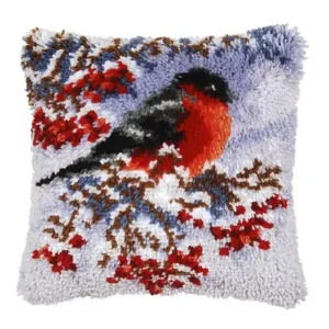 Knüpfkissen Dompfaff Markenware