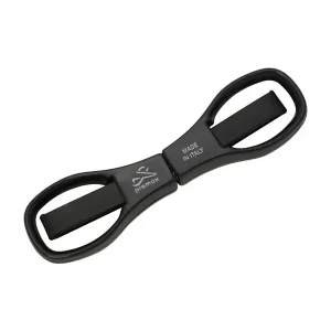 Faltbare Schere schwarz Nur Für Kurze Zeit