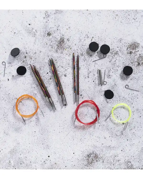 Rundstricknadeln Knitpro 4-6 mm, 3-er Pack Jetzt Kaufen