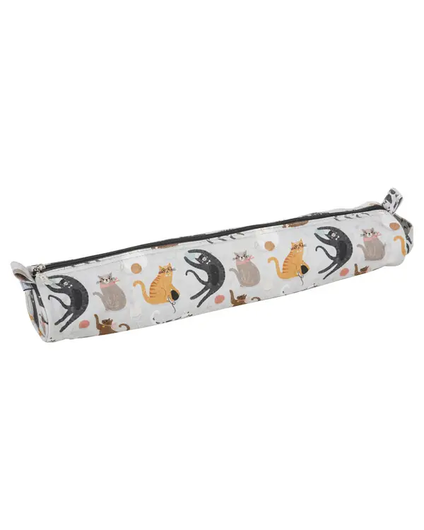 Stricknadel-Etui Katzen Markenware