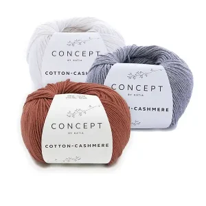 Preis Gesenkt Garn Cotton cashmere