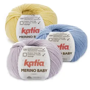 Ab Werk Garn Merino Baby