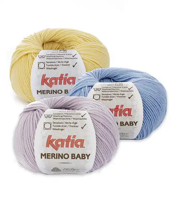 Ab Werk Garn Merino Baby