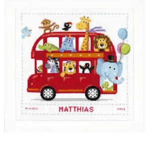 Großhandel Stickpackung Bild Safaribus