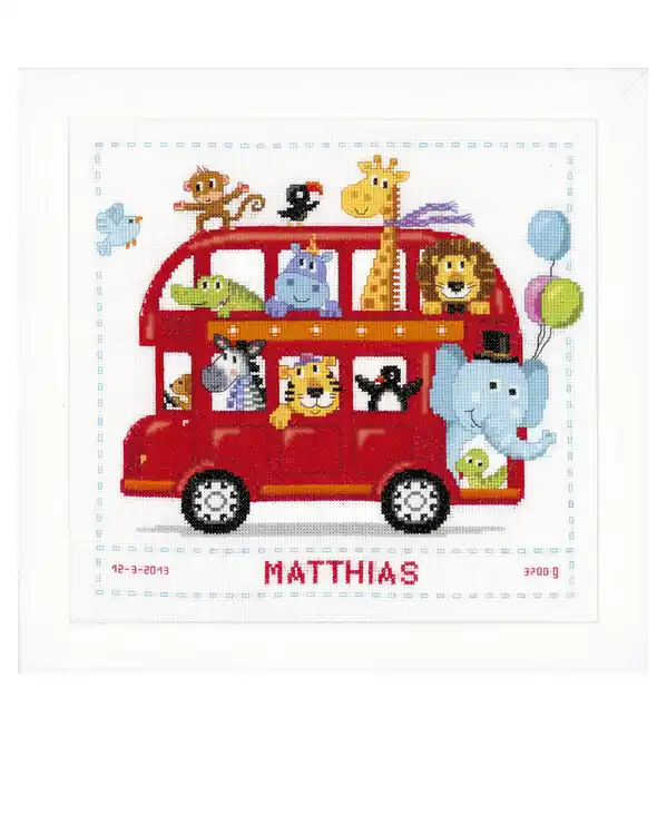 Großhandel Stickpackung Bild Safaribus