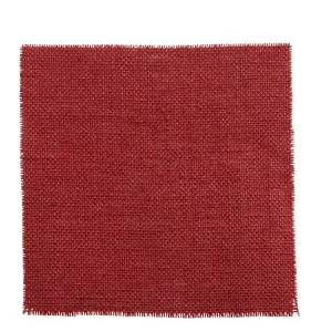 Sonderaktion Jutestoff rot