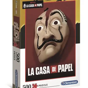 Puzzle La Casa De Papel 500 Teile Neu Im Sortiment